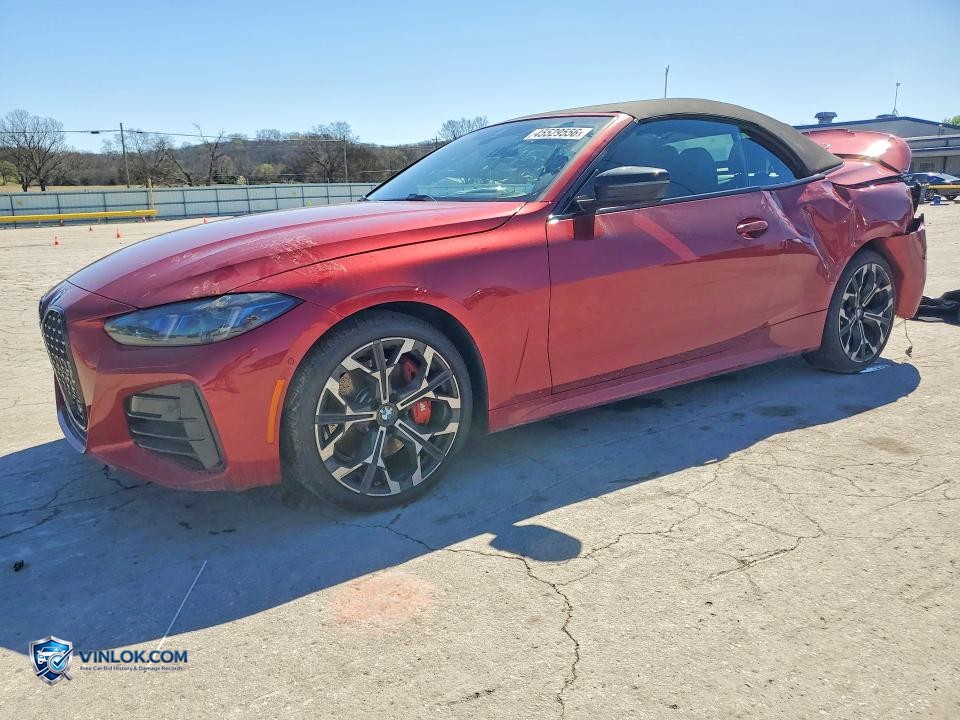 2026 BMW 430XI – Lot 45529556 auction photo