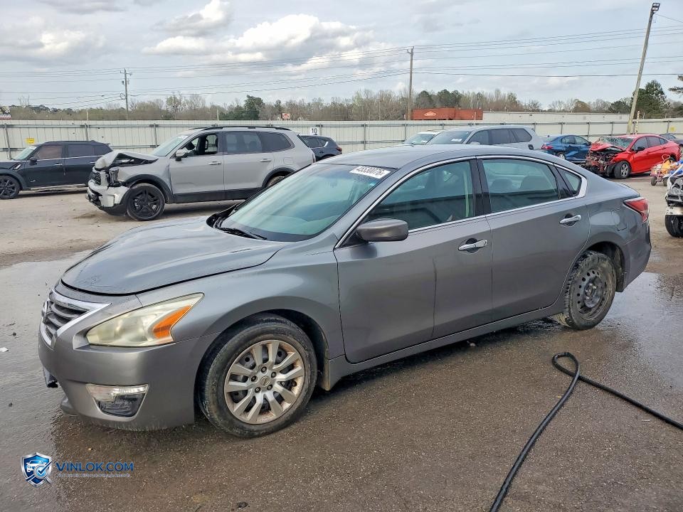 2015 NISSAN ALTIMA 2.5 S – Lot 45530076 auction photo