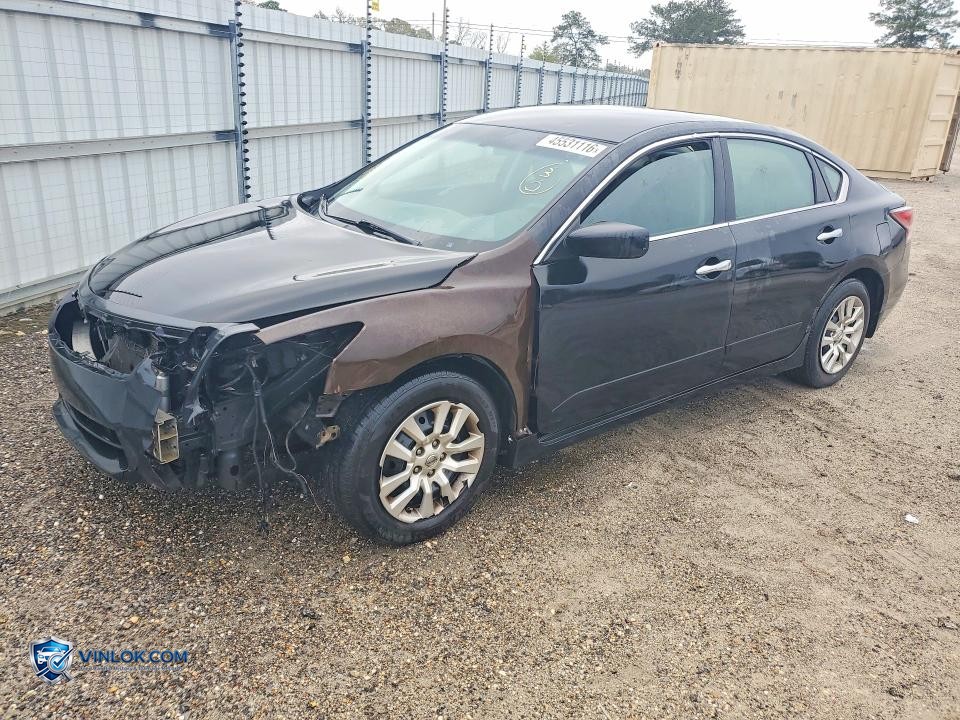 2015 NISSAN ALTIMA 2.5 S – Lot 45531116 auction photo