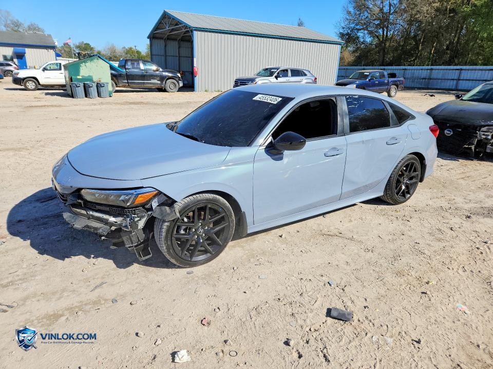 2024 HONDA CIVIC SPORT – Lot 45532406 auction photo