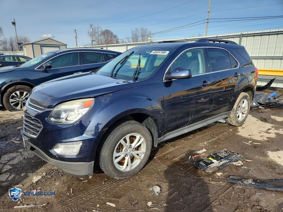 2016 CHEVROLET EQUINOX LT – Lot 45534166 auction photo