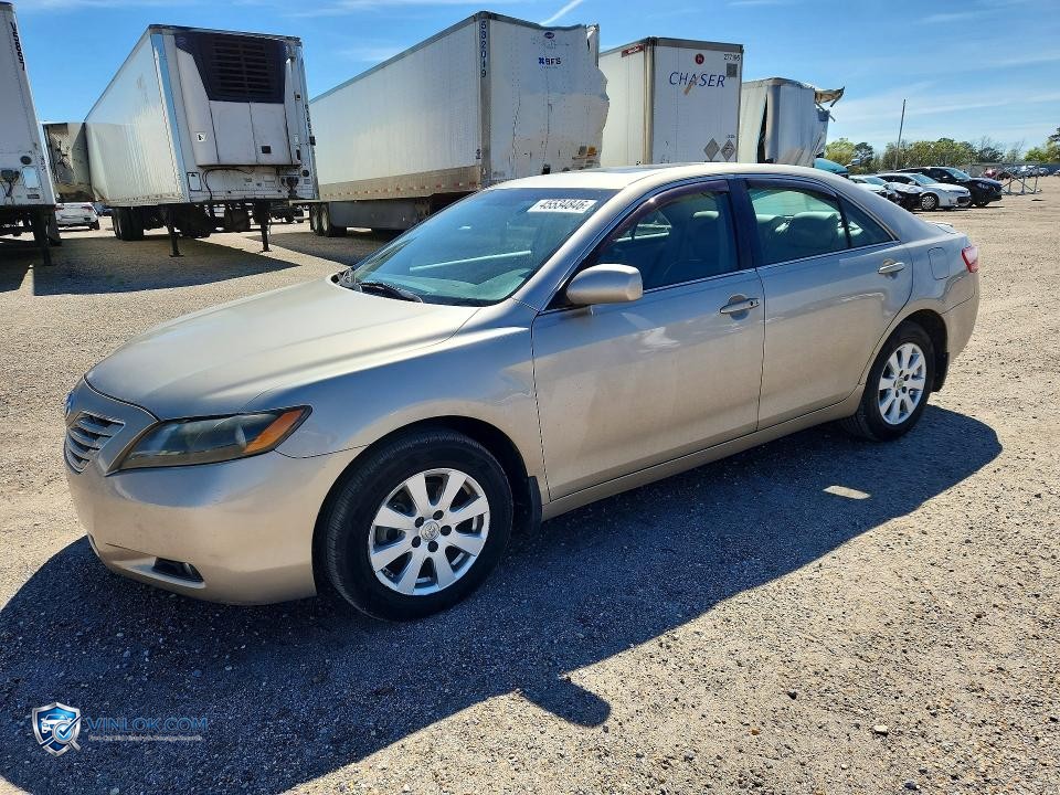 2007 TOYOTA CAMRY XLE V6 – Lot 45534846 auction photo
