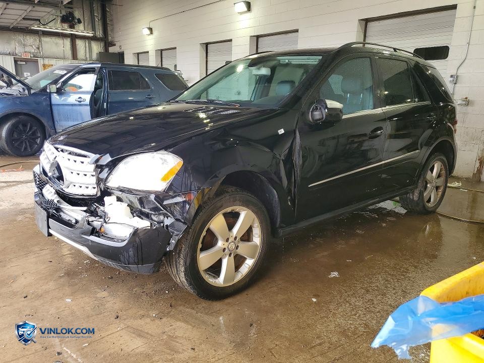 2010 MERCEDES-BENZ ML 350 4MATIC – Lot 45537506 auction photo