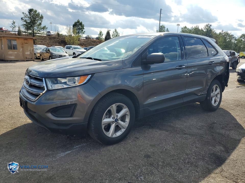 2017 FORD EDGE SE – Lot 45541106 auction photo
