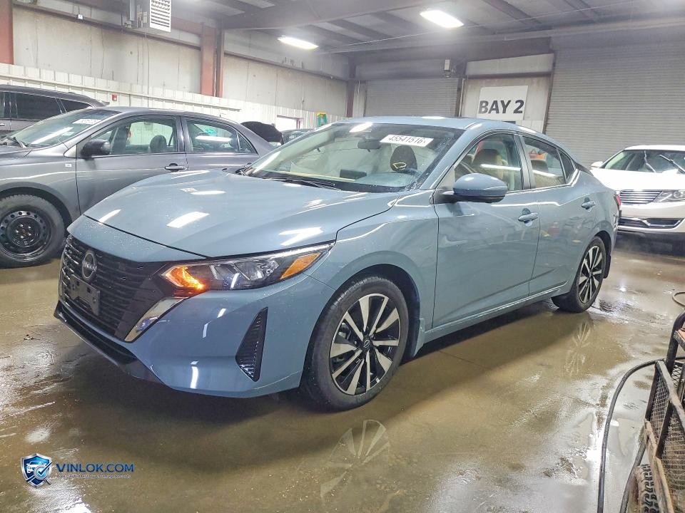 2025 NISSAN SENTRA SV – Lot 45541516 auction photo