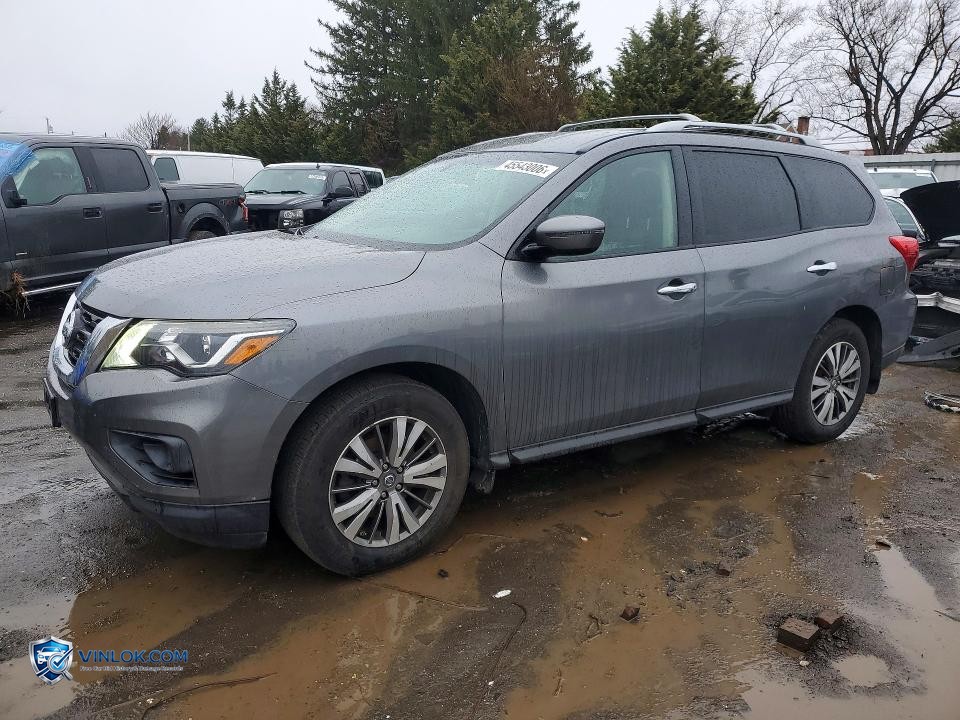 2018 NISSAN PATHFINDER S – Lot 45543006 auction photo