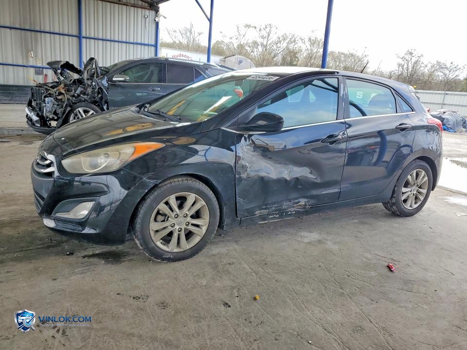 2015 HYUNDAI ELANTRA GT BASE – Lot 45544036 auction photo