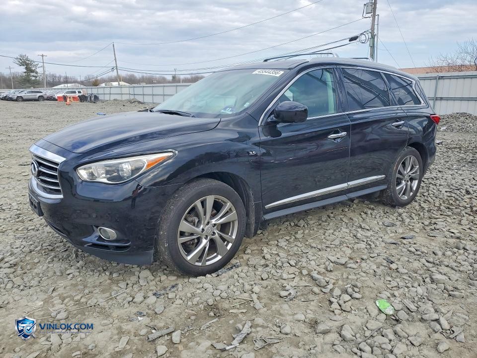 2015 INFINITI QX60 BASE – Lot 45544356 auction photo