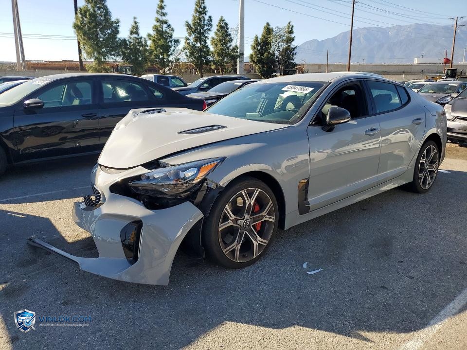 2021 KIA STINGER GT – Lot 45547666 auction photo
