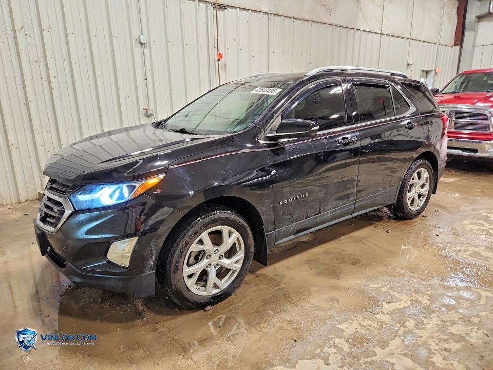 2018 CHEVROLET EQUINOX LT – Lot 45548436 auction photo
