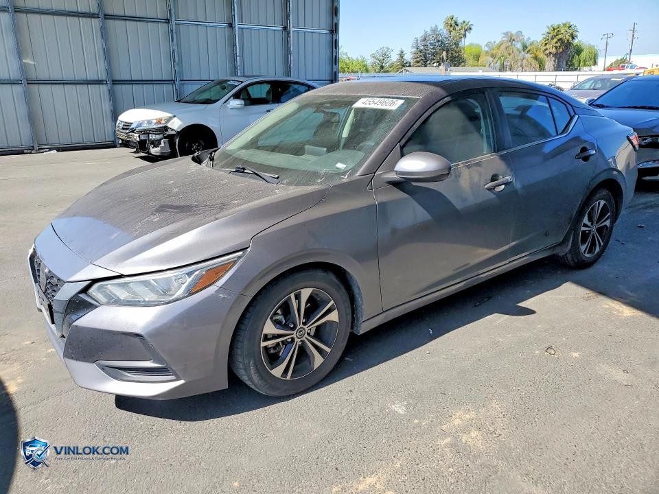 2021 NISSAN SENTRA SV – Lot 45549606 auction photo