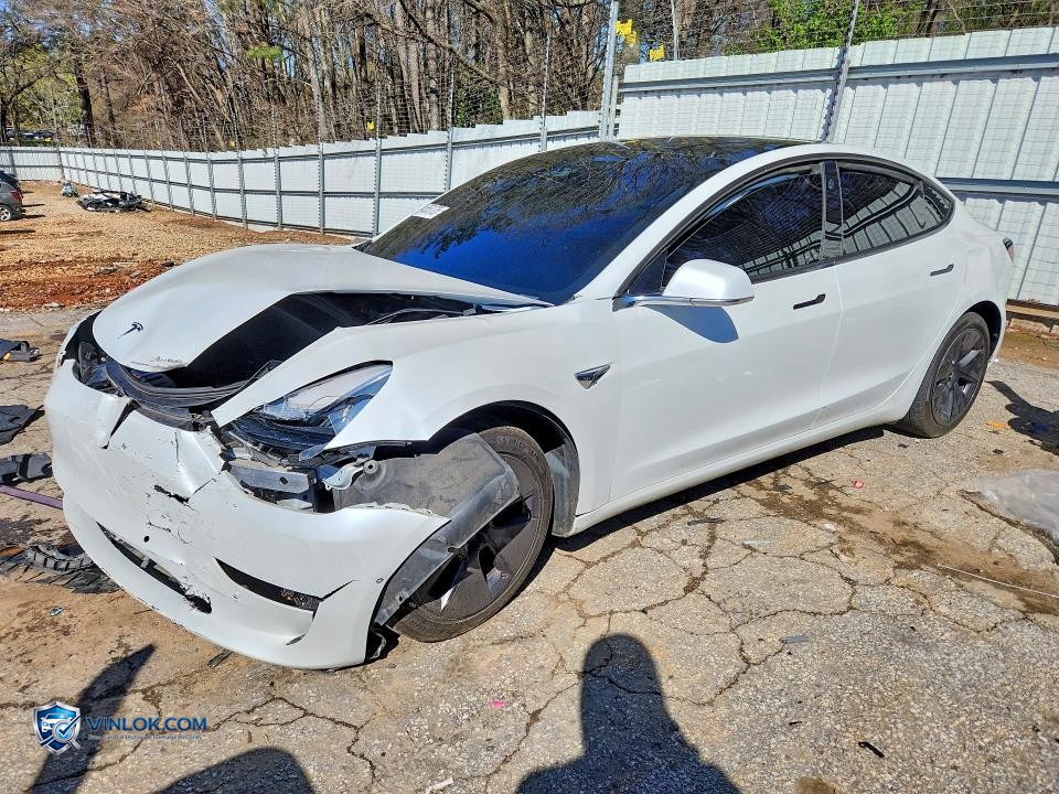 2020 TESLA MODEL 3 – Lot 45551726 auction photo