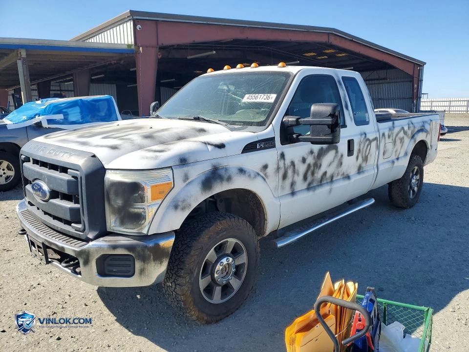 2013 FORD F250 SUPER DUTY – Lot 45561736 auction photo