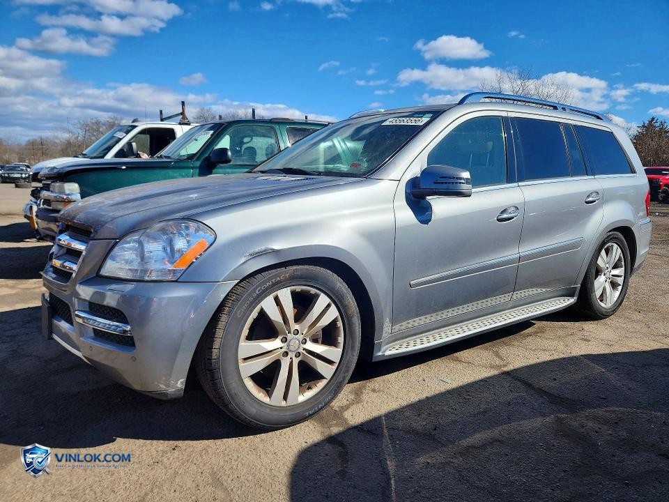 2011 MERCEDES-BENZ GL 450 4MATIC – Lot 45563556 auction photo