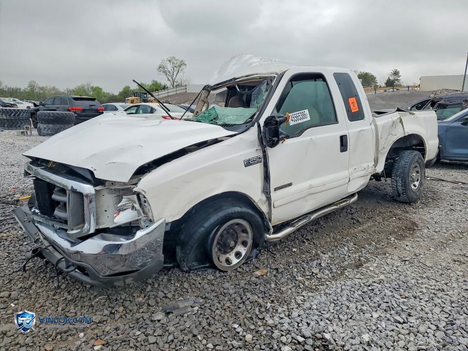 2001 FORD F250 SUPER DUTY – Lot 45565386 auction photo