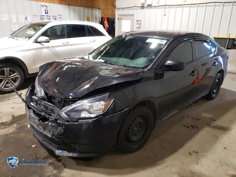 2017 NISSAN SENTRA – Lot 45565536 auction photo