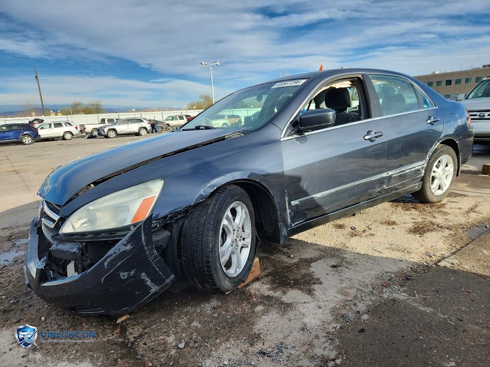 2006 HONDA ACCORD EX – Lot 45567296 auction photo
