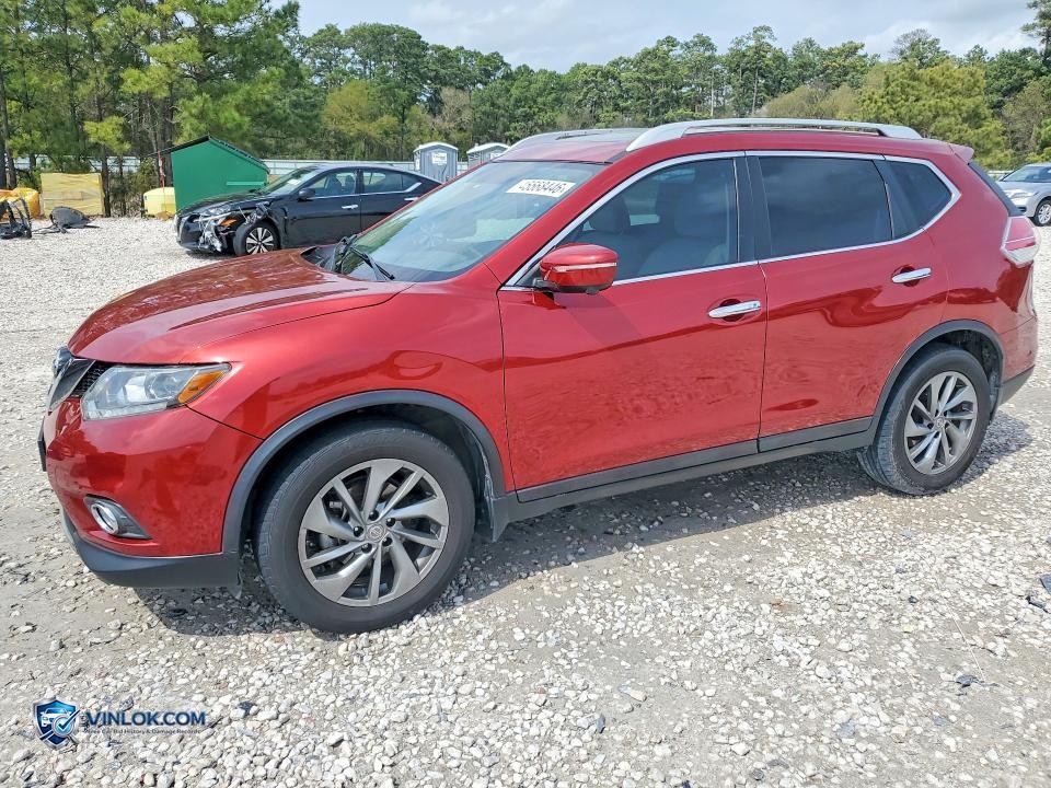 2015 NISSAN ROGUE SL – Lot 45568446 auction photo