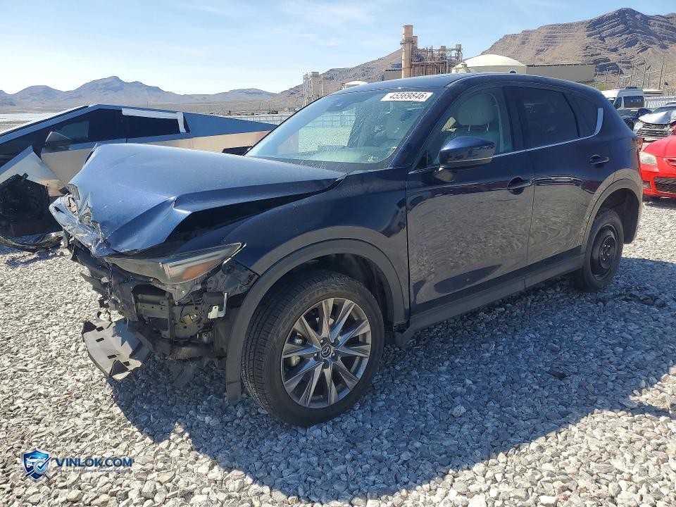 2021 MAZDA CX-5 GRAND TOURING – Lot 45569846 auction photo
