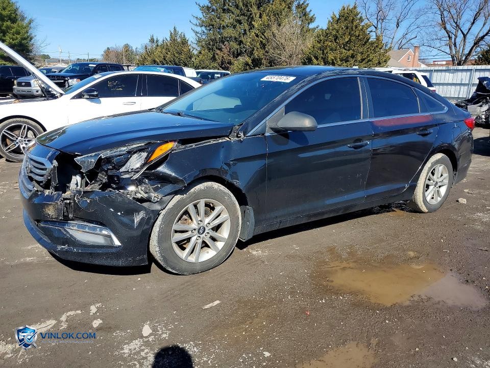 2015 HYUNDAI SONATA SE – Lot 45570476 auction photo