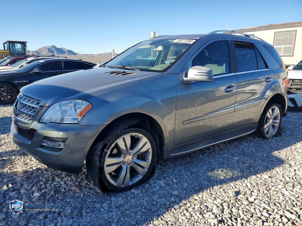 2011 MERCEDES-BENZ ML 350 – Lot 45571386 auction photo