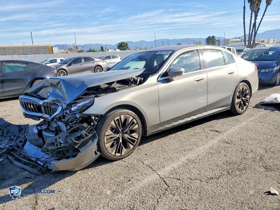 2025 BMW 530 I – Lot 45572156 auction photo