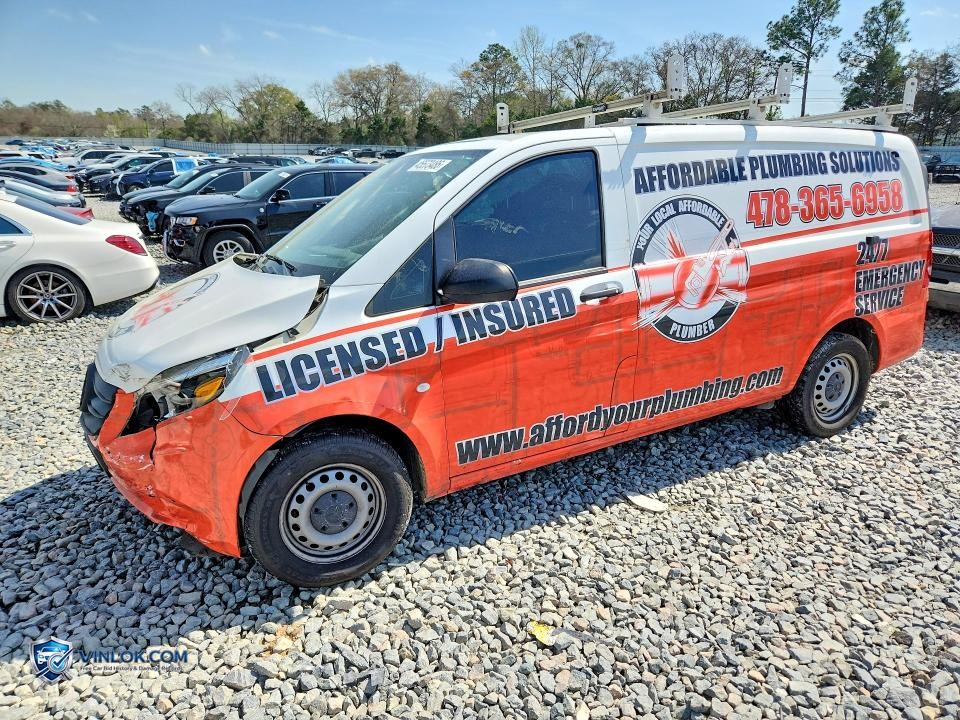 2022 MERCEDES BENZ METRIS – Lot 45573486 auction photo