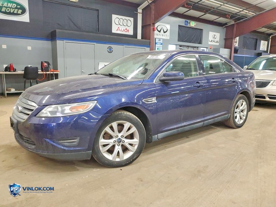2011 FORD TAURUS SEL – Lot 45573656 auction photo