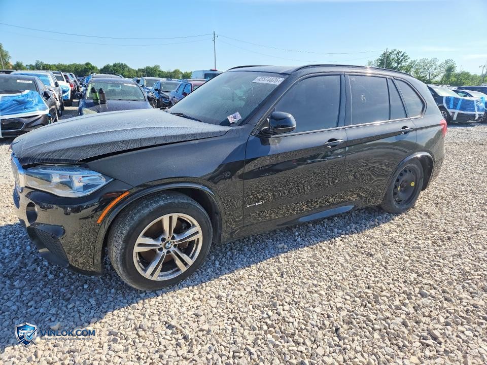 2014 BMW X5 XDRIVE50I – Lot 45574026 auction photo