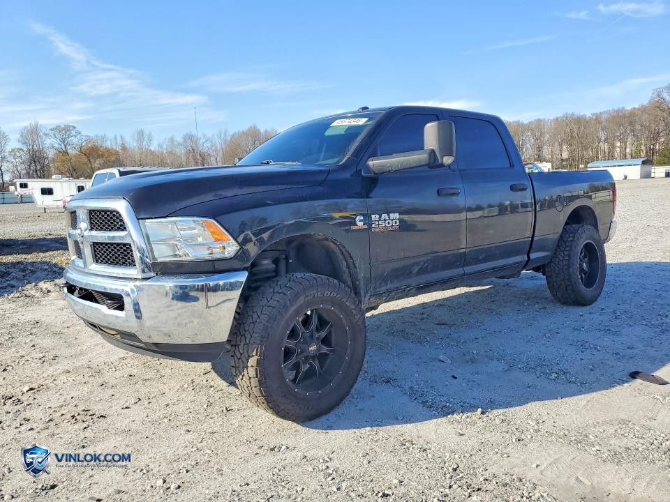 2018 RAM 2500 ST – Lot 45574346 auction photo