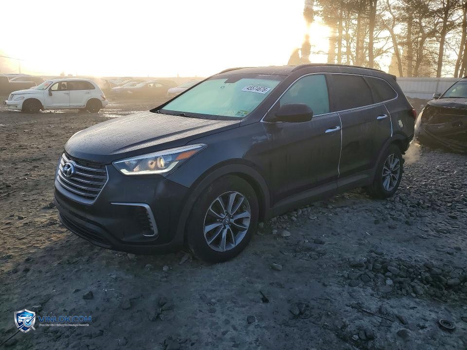 2017 HYUNDAI SANTA FE SE – Lot 45574676 auction photo