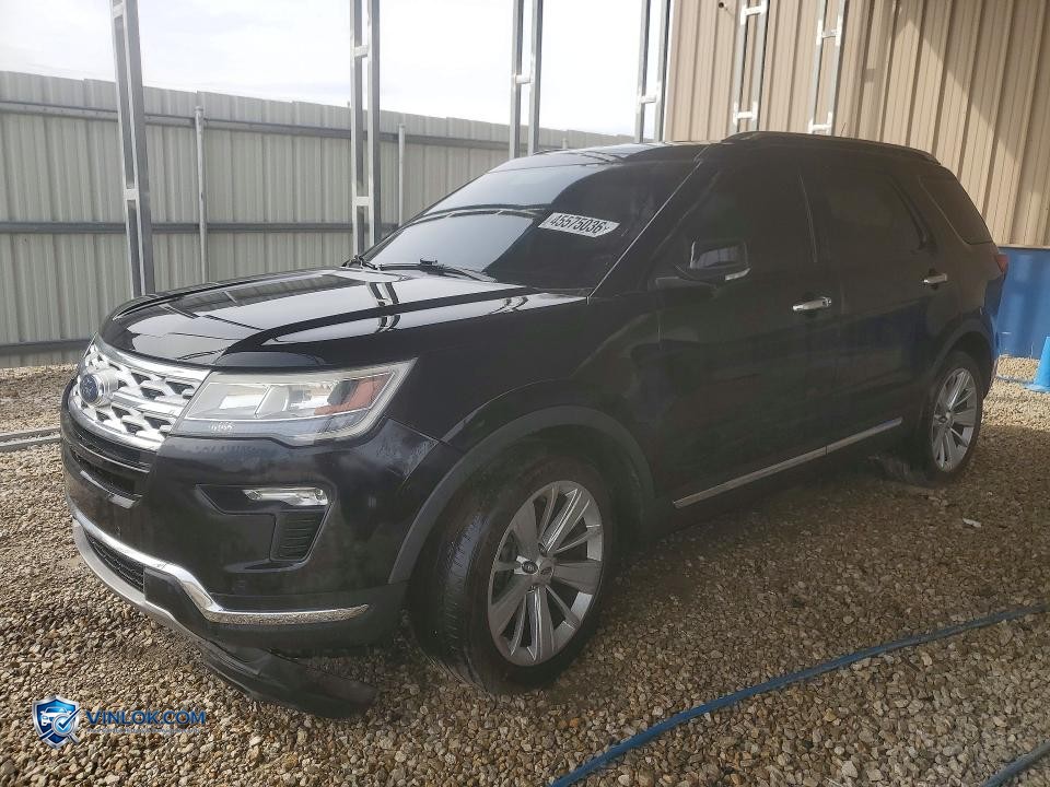 2019 FORD EXPLORER LIMITED – Lot 45575036 auction photo