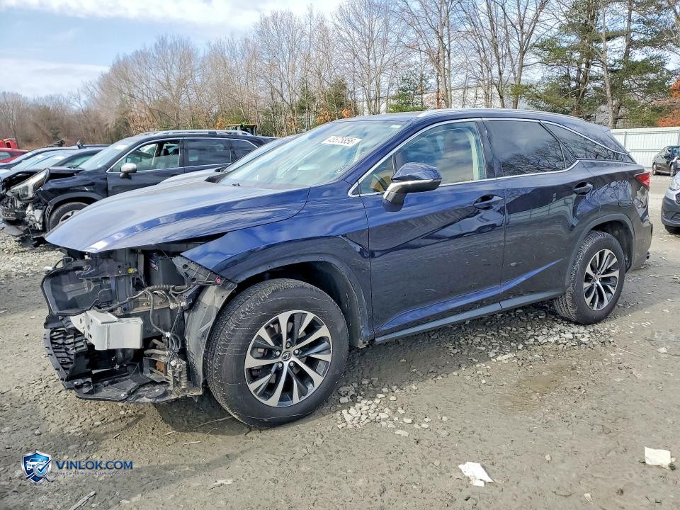 2021 LEXUS RX 350L BASE – Lot 45575856 auction photo