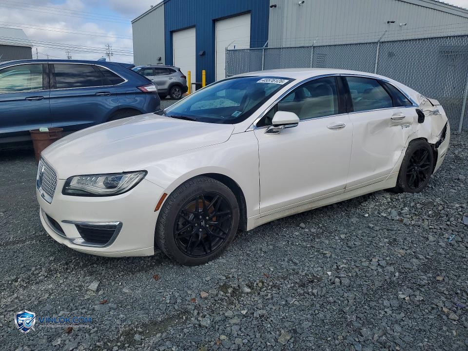 2017 LINCOLN MKZ SELECT 4DR AWD – Lot 45576126 auction photo