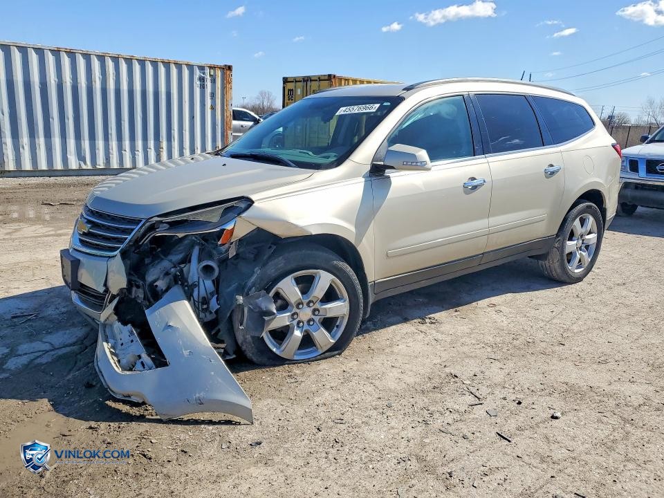 2016 CHEVROLET TRAVERSE LT – Lot 45576966 auction photo