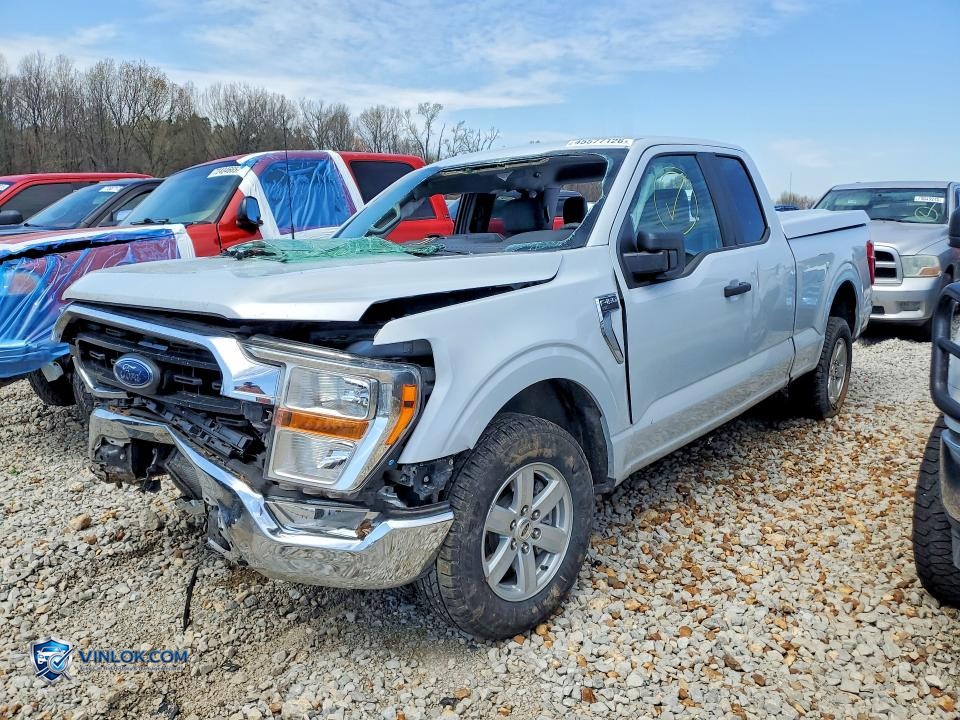 2022 FORD F150 SUPER CAB – Lot 45577126 auction photo
