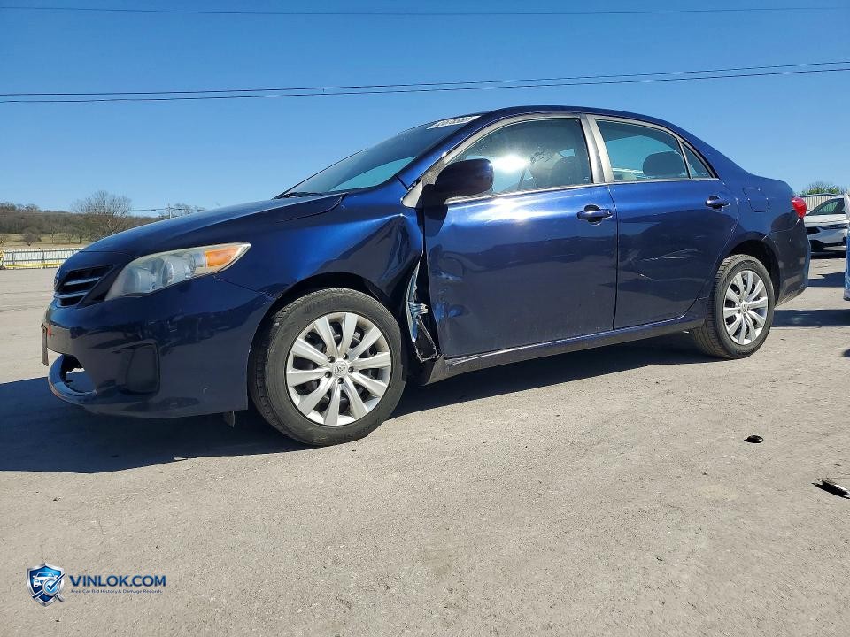 2013 TOYOTA COROLLA LE – Lot 45578566 auction photo