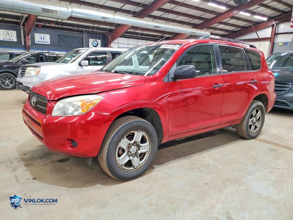 2006 TOYOTA RAV4 BASE – Lot 45581956 auction photo