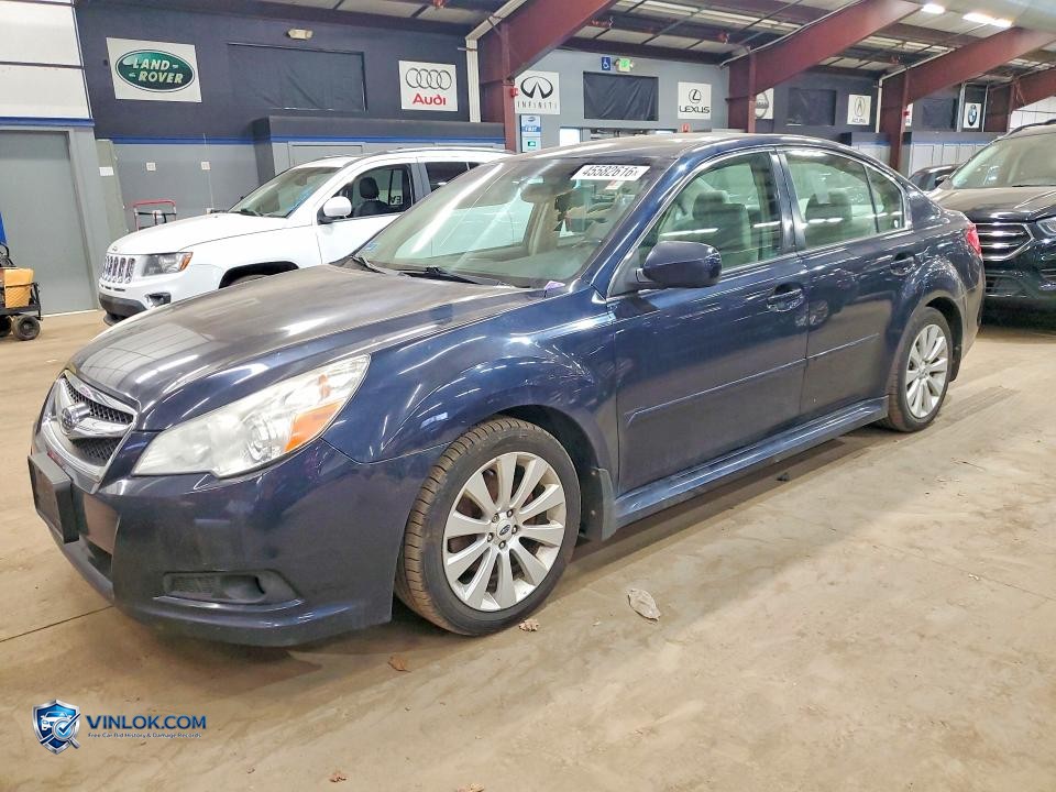 2012 SUBARU LEGACY 2.5I LIMITED – Lot 45582616 auction photo