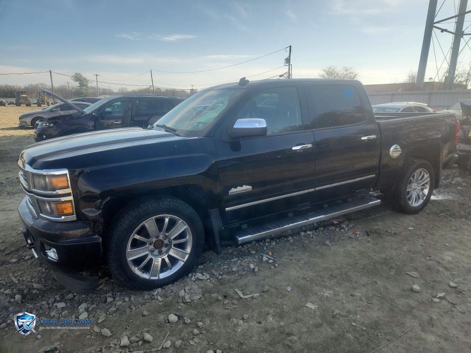 2014 CHEVROLET SILVERADO K1500 HIGH COUNTRY – Lot 45585516 auction photo
