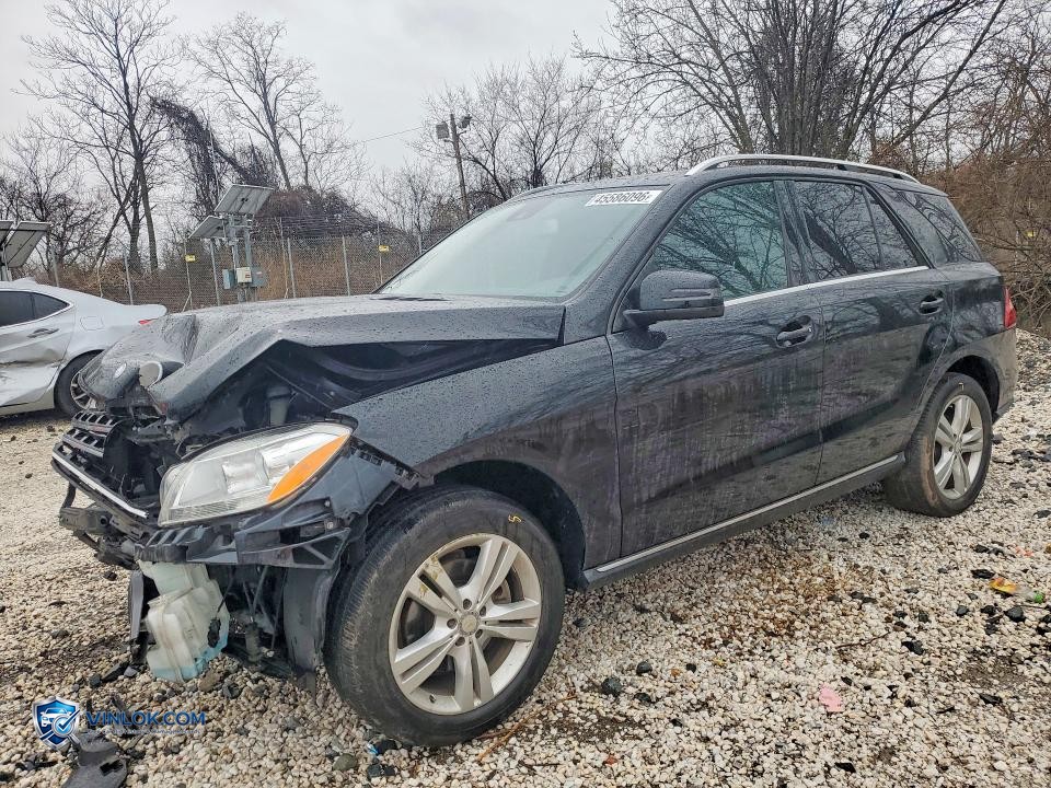 2015 MERCEDES-BENZ ML 350 4MATIC – Lot 45586096 auction photo