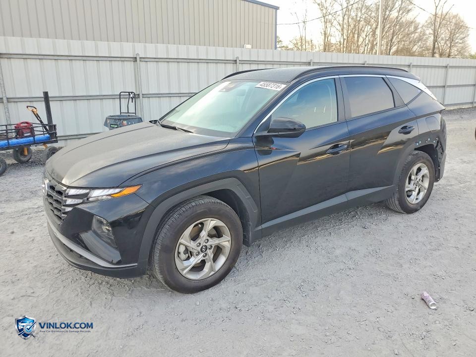 2024 HYUNDAI TUCSON SEL – Lot 45587316 auction photo