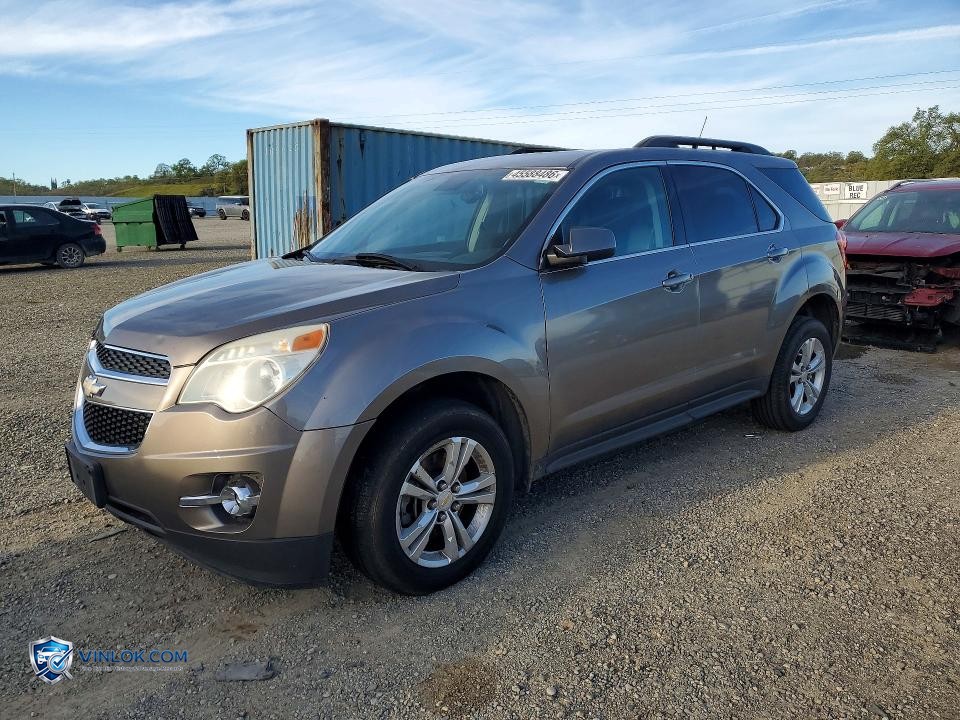2012 CHEVROLET EQUINOX LT – Lot 45588486 auction photo