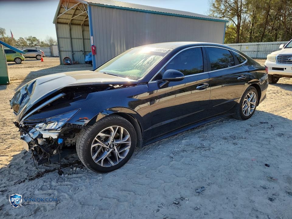 2021 HYUNDAI SONATA SEL – Lot 45589246 auction photo