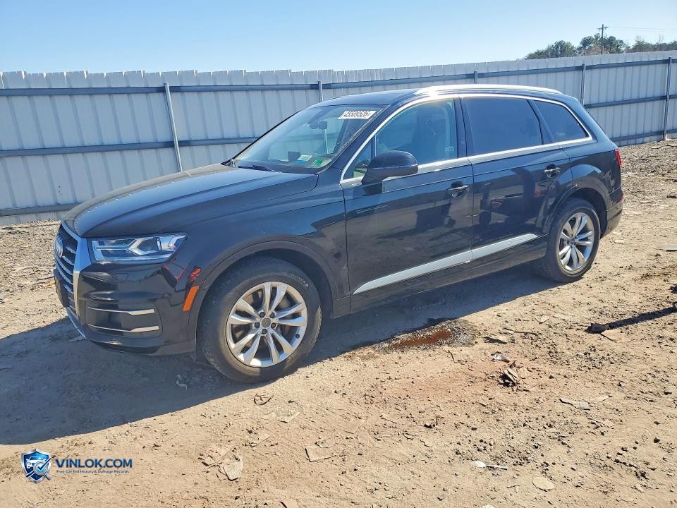 2019 AUDI Q7 PREMIUM – Lot 45589526 auction photo