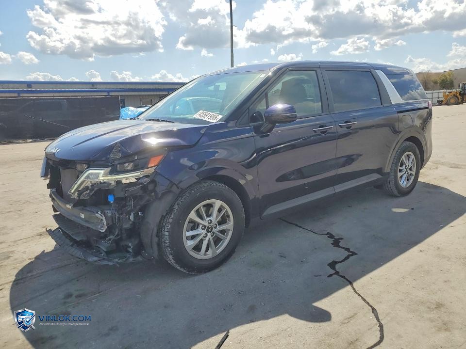 2024 KIA CARNIVAL LX – Lot 45591906 auction photo