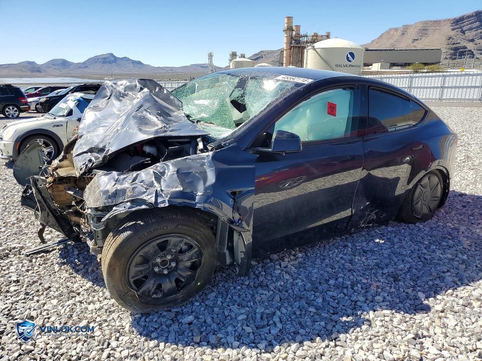 2026 TESLA MODEL Y – Lot 45592116 auction photo