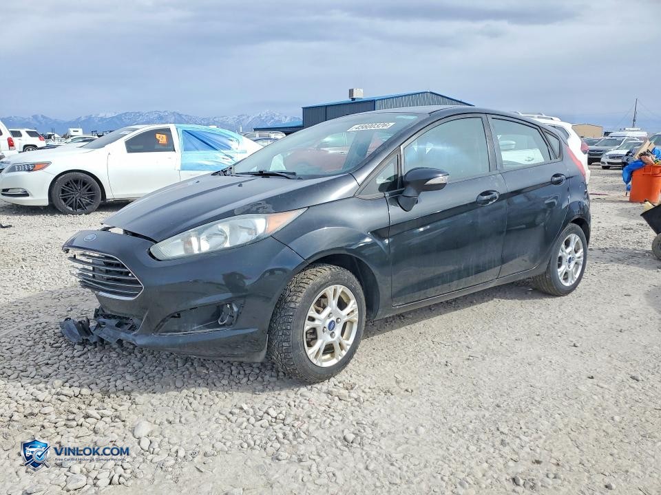 2015 FORD FIESTA SE – Lot 45600326 auction photo