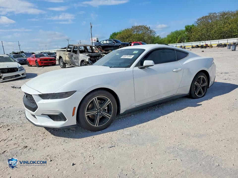 2025 FORD MUSTANG – Lot 45601096 auction photo