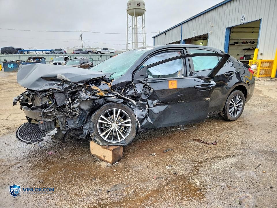 2016 TOYOTA COROLLA LE PLUS – Lot 45602386 auction photo